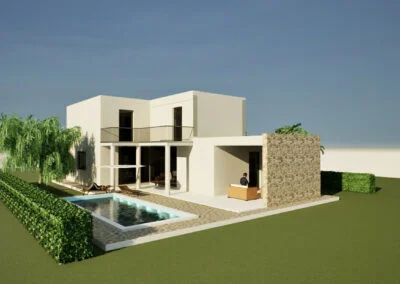 Villa con piscina a Villanova d’Ardenghi