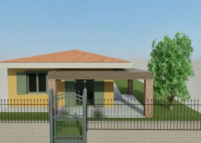 Realizzazione villetta monofamiliare a Rivanazzano